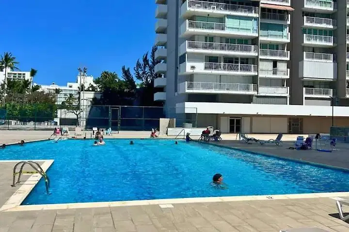 Apartment Cozy 2 Beds In Coral Beach Towers Beach Front San Juan Puerto Rico